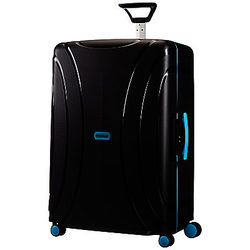 American Tourister Lock 'N' Roll 4-Wheel 75cm Large Suitcase Night Black